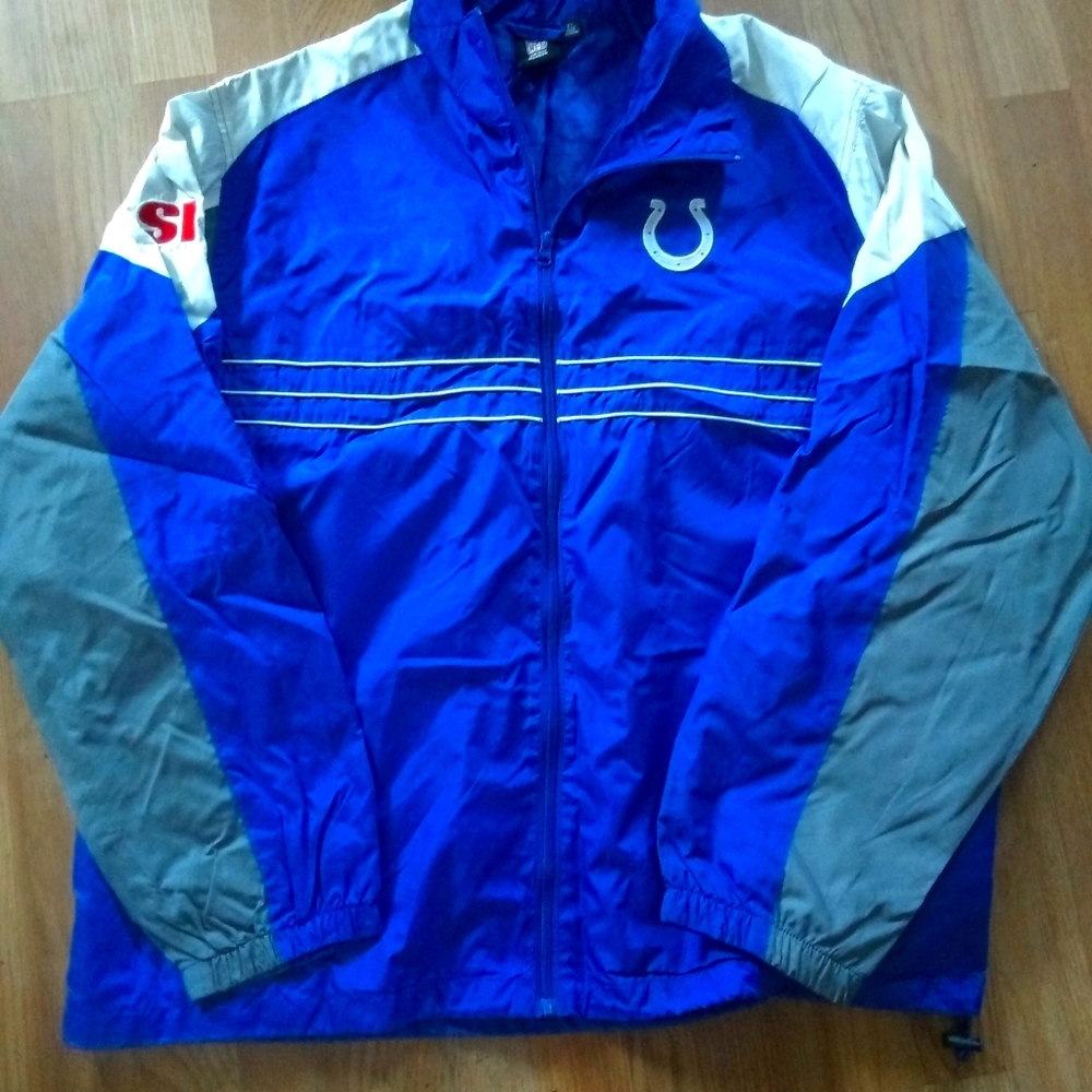NFL Colts windbreaker